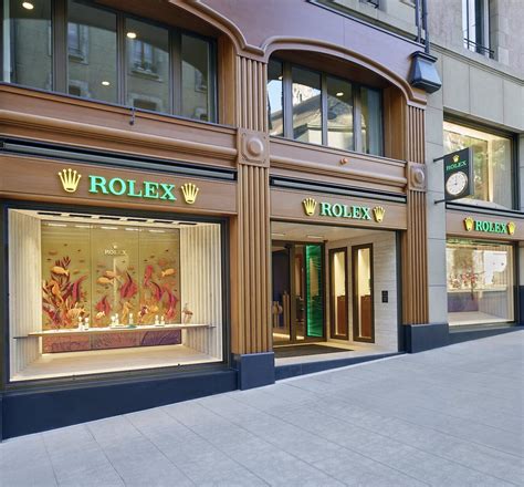 ‭Boutique Rolex Genève‬ en Rue de la Fontaine 3 1204 Ginebra 